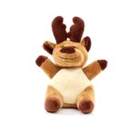 Mbw MiniFeet® Plüsch Elch Oke 14 cm, Standard 14 cm, MBW60390 – Bild 1