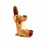 Mbw MiniFeet® Plüsch Elch Oke 14 cm, Standard 14 cm, MBW60390 – Bild 5