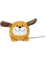 Mbw Schmoozies® Hund mit Mikrofaser-Unterseite, Standard 7 cm, MBW60425 – Bild 3