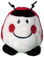Mbw Schmoozies® Marienkäfer mit Reinigungseffekt, Standard 7 cm, MBW60435 – Bild 2