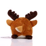 Mbw Schmoozies® peluche élan avec microfibre, Standard 7 cm, MBW60442 – Bild 3