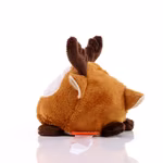 Mbw Kuscheltier Schmoozies® Elch mit Mikrofaser, Standard 7 cm, MBW60442 – Bild 4