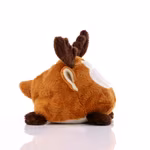 Mbw Kuscheltier Schmoozies® Elch mit Mikrofaser, Standard 7 cm, MBW60442 – Bild 5