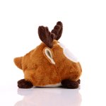 Mbw Schmoozies® peluche élan avec microfibre, Standard 7 cm, MBW60442 – Bild 5