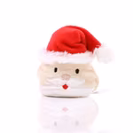 Mbw Schmoozies® Père Noël chiffon en microfibre 7 cm, Standard 7 cm, MBW60443 – image 2
