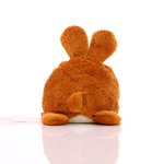 Mbw Schmoozies® coniglio con panno di pulizia in microfibra, Standard 7 cm, MBW60446 – Bild 3