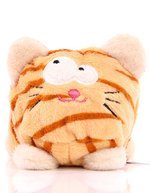 Mbw Schmoozies® Katze mit Mikrofaserunterseite, Standard 7 cm, MBW60447 – Bild 2