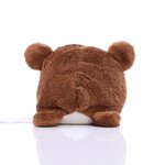 Mbw Schmoozies® Bär mit Mikrofaserunterseite, Standard 7 cm, MBW60465 – Bild 3