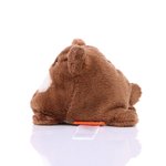 Mbw Schmoozies® Bär mit Mikrofaserunterseite, Standard 7 cm, MBW60465 – Bild 4