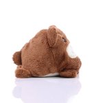 Mbw Schmoozies® Bär mit Mikrofaserunterseite, Standard 7 cm, MBW60465 – Bild 5