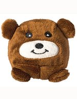 Mbw Schmoozies® Bär mit Mikrofaserunterseite, Standard 7 cm, MBW60465 – Bild 2
