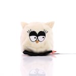 Mbw Kuschelige Schmoozies® Eule, 7 cm, Standard 7 cm, MBW60469 – Bild 1