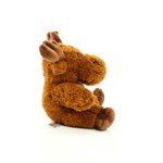 Mbw MiniFeet® Elch Caro aus Softplüsch, Beige 15 cm, MBW60600 – Bild 6