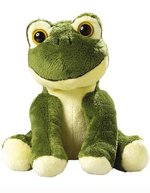 Mbw MiniFeet® rana di peluche Arwin, 16 cm, Standard 18 cm, MBW60625 – Bild 2