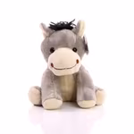 Mbw MiniFeet® Peluche Asino Alex 18 cm, Standard 18 cm, MBW60626 – immagine 3