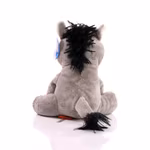 Mbw MiniFeet® Peluche Asino Alex 18 cm, Standard 18 cm, MBW60626 – immagine 4
