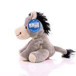 Mbw MiniFeet® asino di peluche Alex 18 cm, Standard 18 cm, MBW60626 – Bild 5