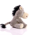 Mbw MiniFeet® asino di peluche Alex 18 cm, Standard 18 cm, MBW60626 – Bild 6