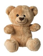 Mbw MiniFeet® Plüsch Bär Moritz, – Beige