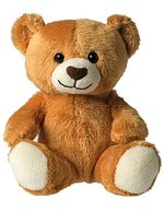 Mbw MiniFeet® Plüsch Bär Moritz, – Brown