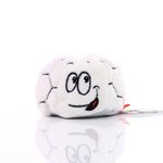 Mbw Schmoozies® Fußball Stofftier mit Mikrofasern, Standard 7 cm, MBW60755 – Bild 1