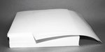 Madeira E-Zee Squares Entoilage de broderie 250 pièces, White 20 x 20 cm, MD200 – Bild 1