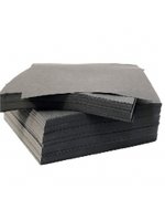 Madeira E-Zee Squares Stickvlies 250 Stück – Black