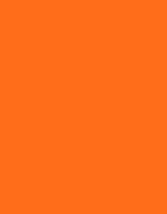 Frosted Matt No. 40 (2.500 m) – 7364 Orange