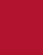 Frosted Matt No. 40 (2.500 m) – 7747 Red