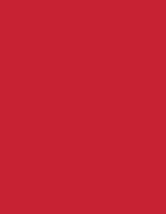 Frosted Matt No. 40 (2.500 m) – 7838 Red