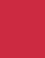 Frosted Matt No. 40 (2.500 m) – 7986 Red
