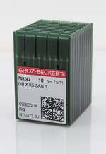 Madeira Sondernadel DB x K5 GEBEDUR® 100 Stück – Standard