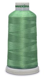 Madeira Polyneon 60 Polyester-Garn 1.500 m, 1621 Burnt Orange 1.500 m, MD600 – Bild 1