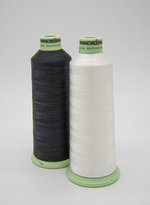 Madeira Polyneon Green Stickgarnspule 100% Recycling, White 7.500 m, MD700 – Bild 1