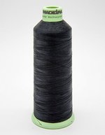 Madeira Polyneon Green Stickgarnspule 100% Recycling – Black