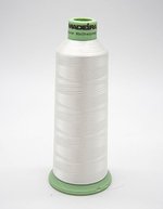 Madeira Polyneon Green Stickgarnspule 100% Recycling – White