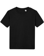 Mantis Kids Bio-T-Shirt Rundhals – Black
