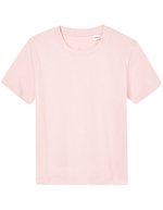Mantis Kids Bio-T-Shirt Rundhals – Soft Pink