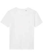 Mantis Kids Bio-T-Shirt Rundhals – White