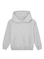 Mantis Kids Hoodie aus Bio-Baumwolle und Polyester für Kinder, Black 2-3 Jahre, MK04 – Bild 3
