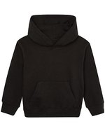 Mantis Kids Hoodie aus Bio-Baumwolle und Polyester für Kinder – Black