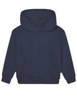 Mantis Kids Hoodie aus Bio-Baumwolle und Polyester für Kinder – Navy