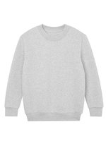 Mantis Kids Sweatshirt aus Bio-Baumwolle für Kinder, Black 2-3 Jahre, MK05 – Bild 3