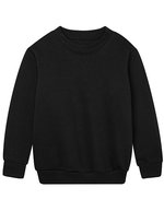 Mantis Kids Sweatshirt aus Bio-Baumwolle für Kinder – Black