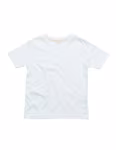 Mantis Kids Bio-Baumwolle Kinder T-Shirt mit Nackenband, White/Organic Natural 2-3 Jahre, MK15 – Bild 3