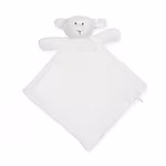 Mumbles Doudou agneau crème avec fermeture éclair, Cream M, MM019 – image 2