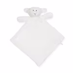 Mumbles Doudou agneau crème avec fermeture éclair, Cream M, MM019 – image 3
