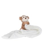 Mumbles Kuscheliger Affe Comforter mit Reißverschluss – Cream
