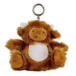 Highland Cow Key Ring – Bild 1