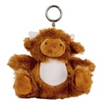 Highland Cow Key Ring – Bild 3